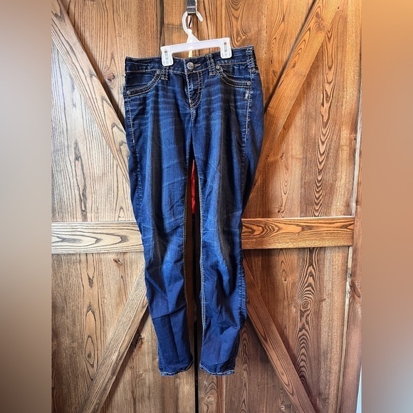 SILVER Suki mid super skinny 29x30 - Picture 4 of 7